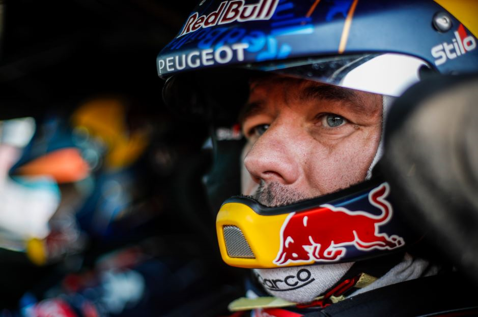 Peugeot 3008DKR w Maroku